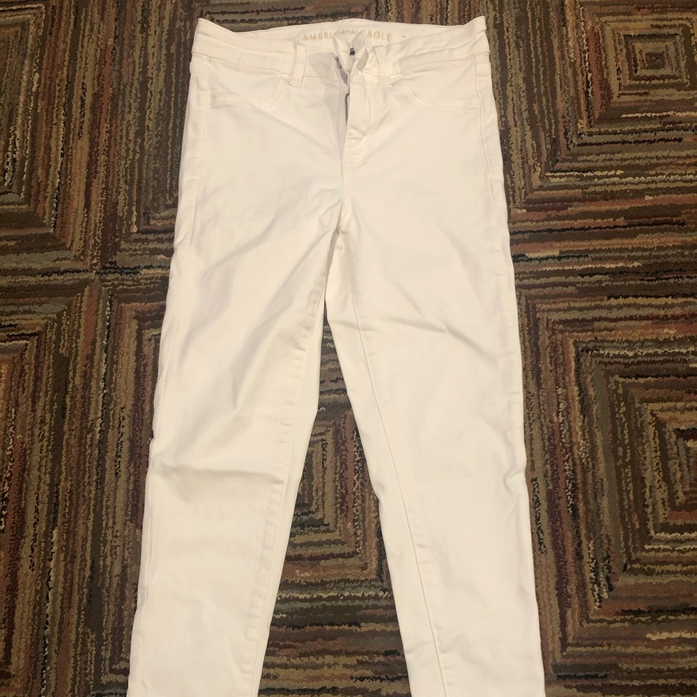 American Eagle Super High Rise Jeggings